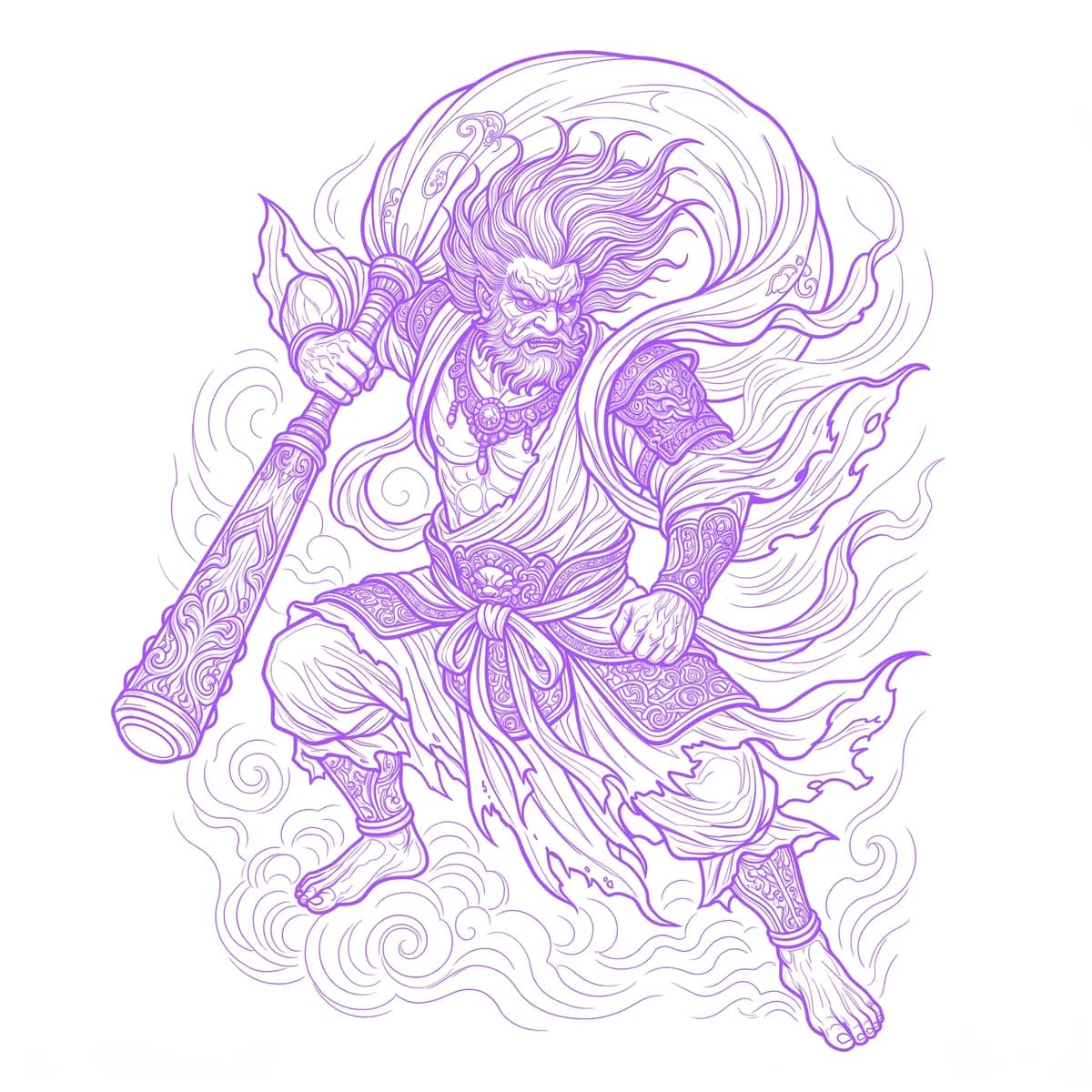 Fujin Stencil
