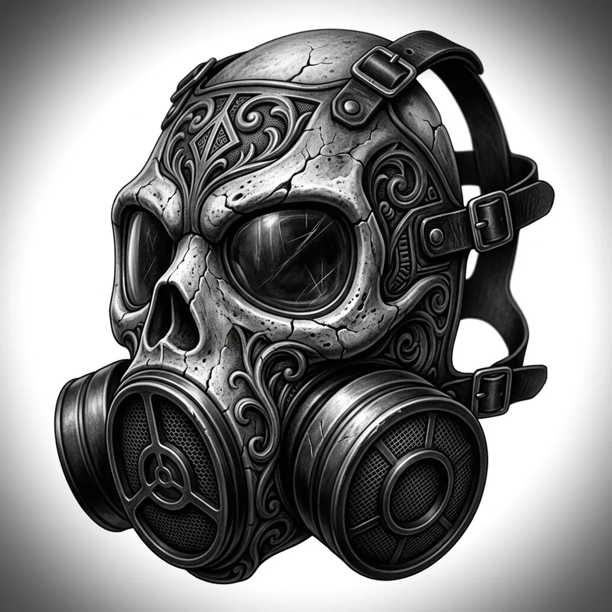 Gasmaske Referenz