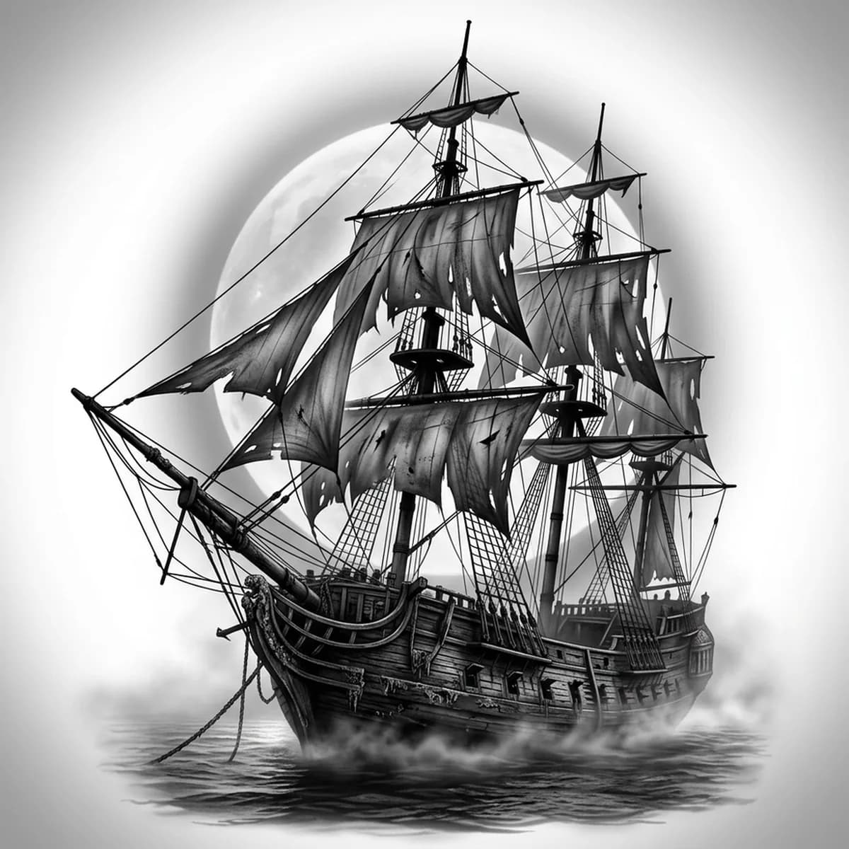 Ghost Ship — Reference