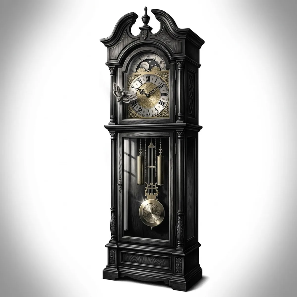 Grandfather Clock — Reference