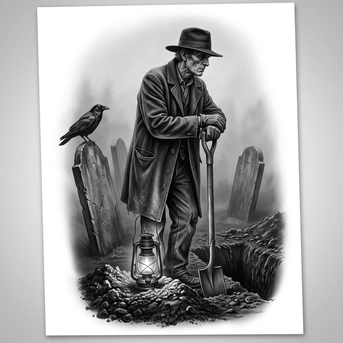 Gravedigger — Reference