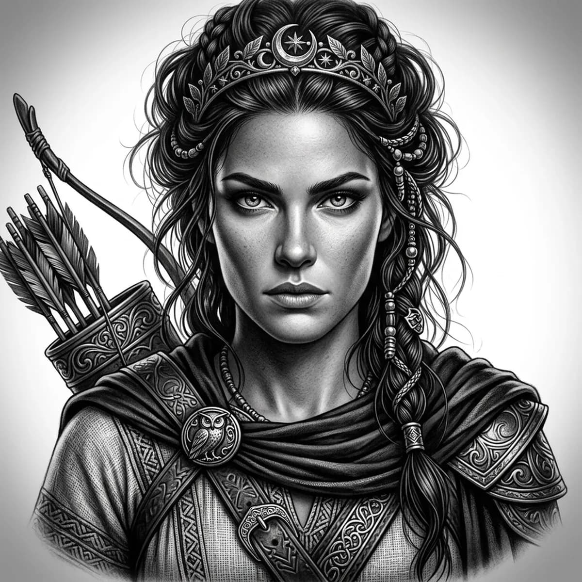 Greek Goddess Reference