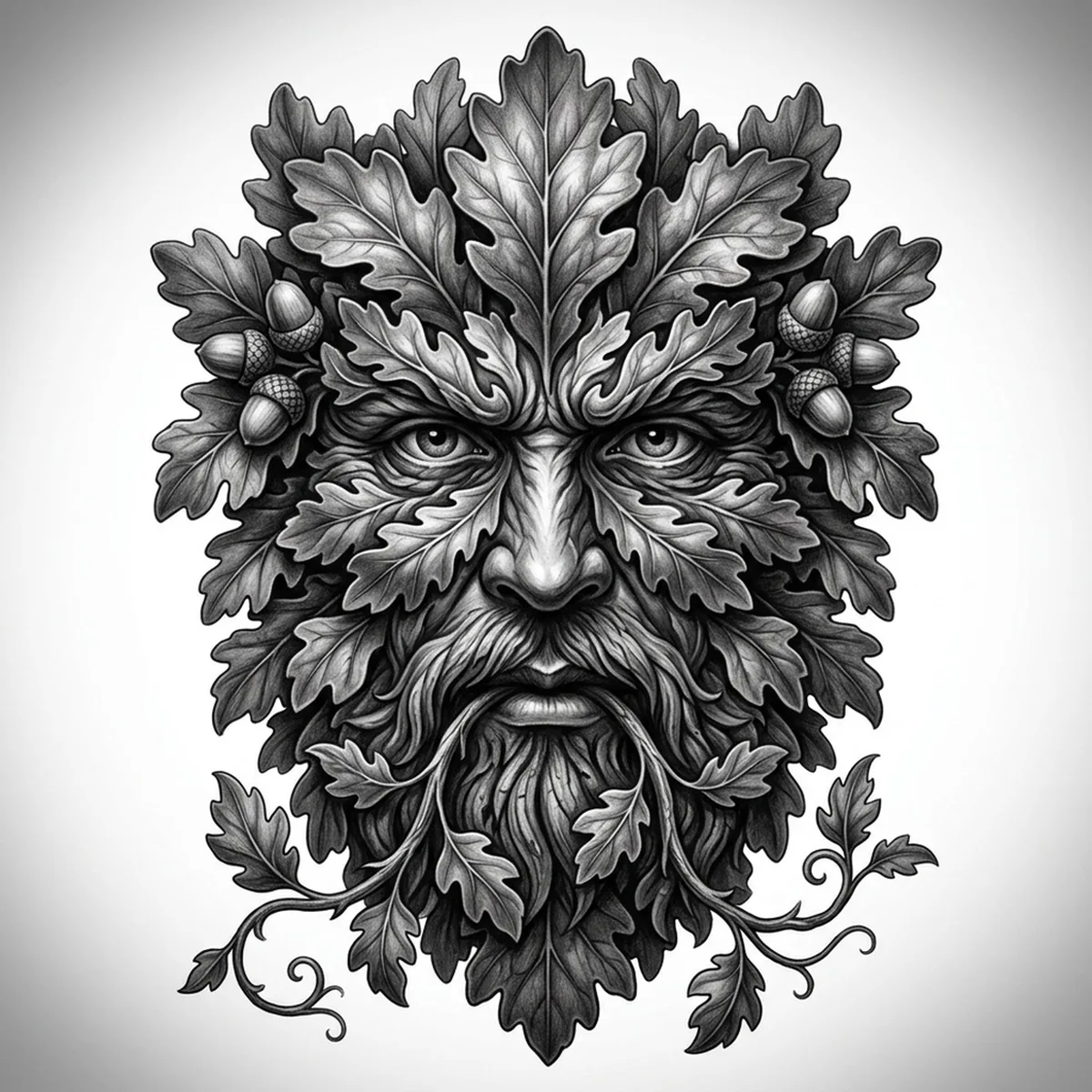 Green Man — Reference