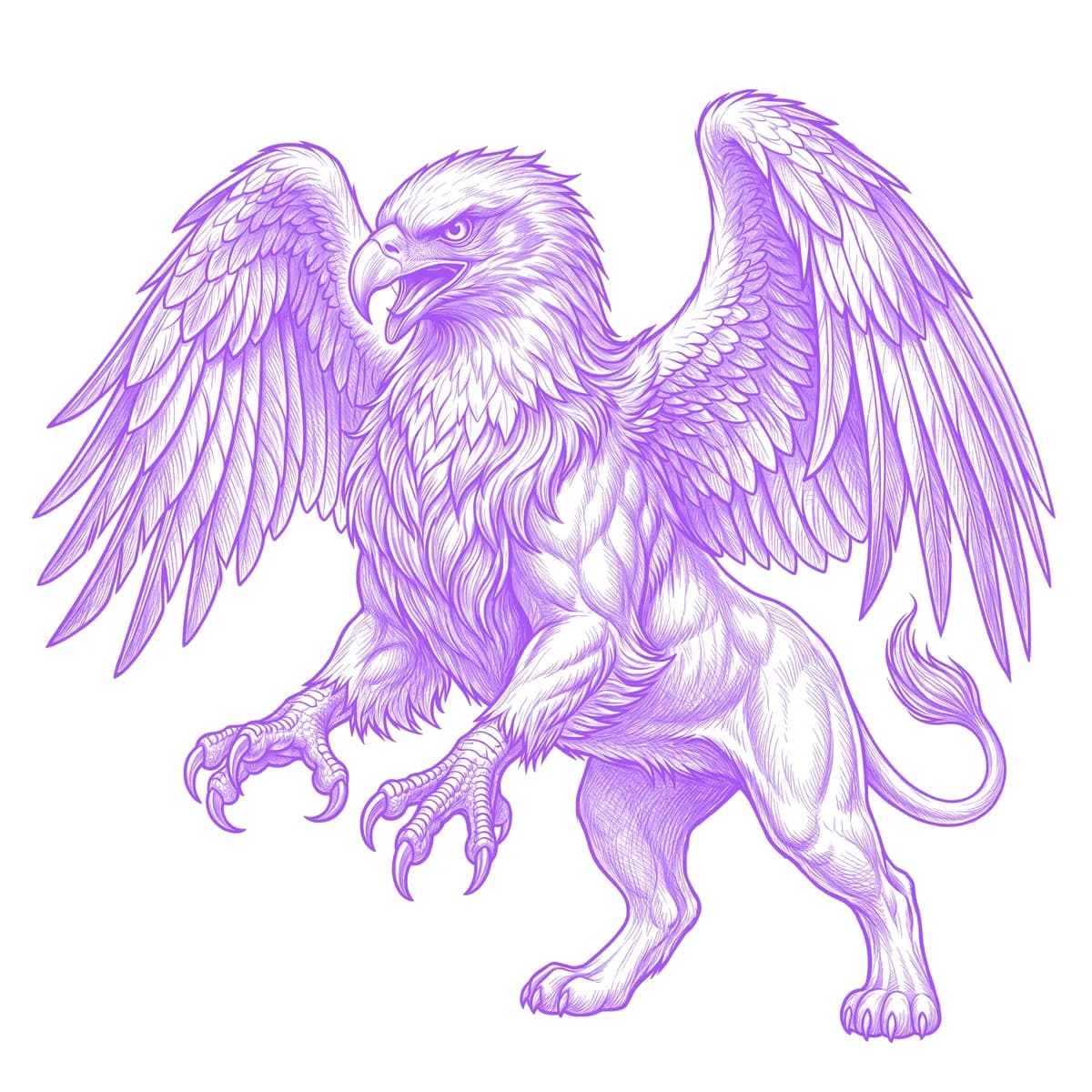 Griffin Stencil