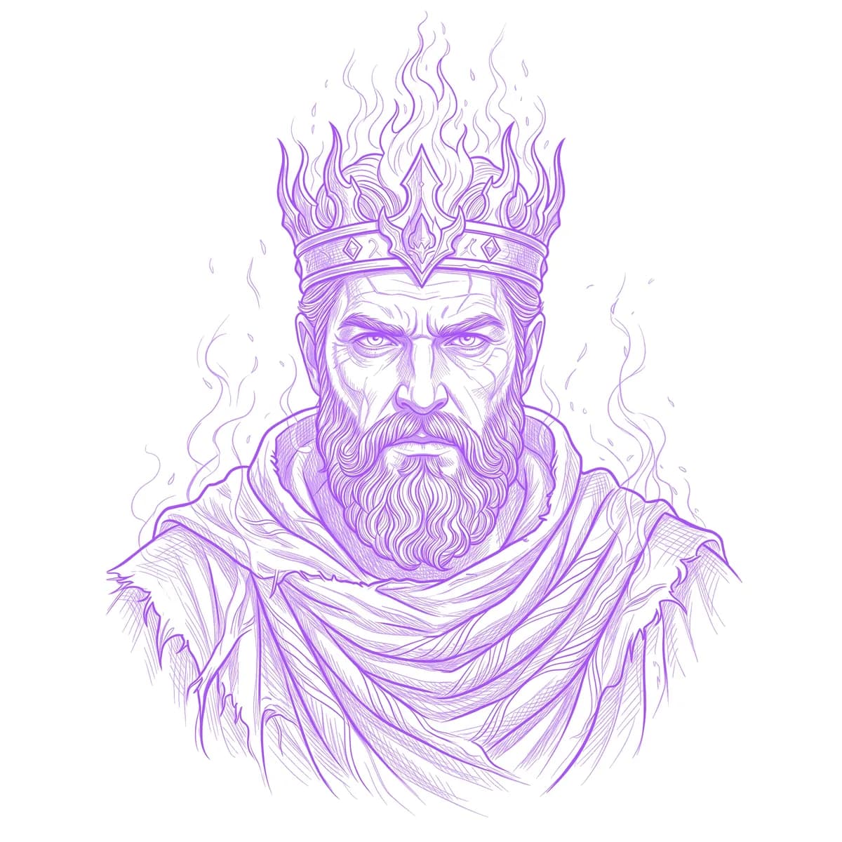 Hades Schablone