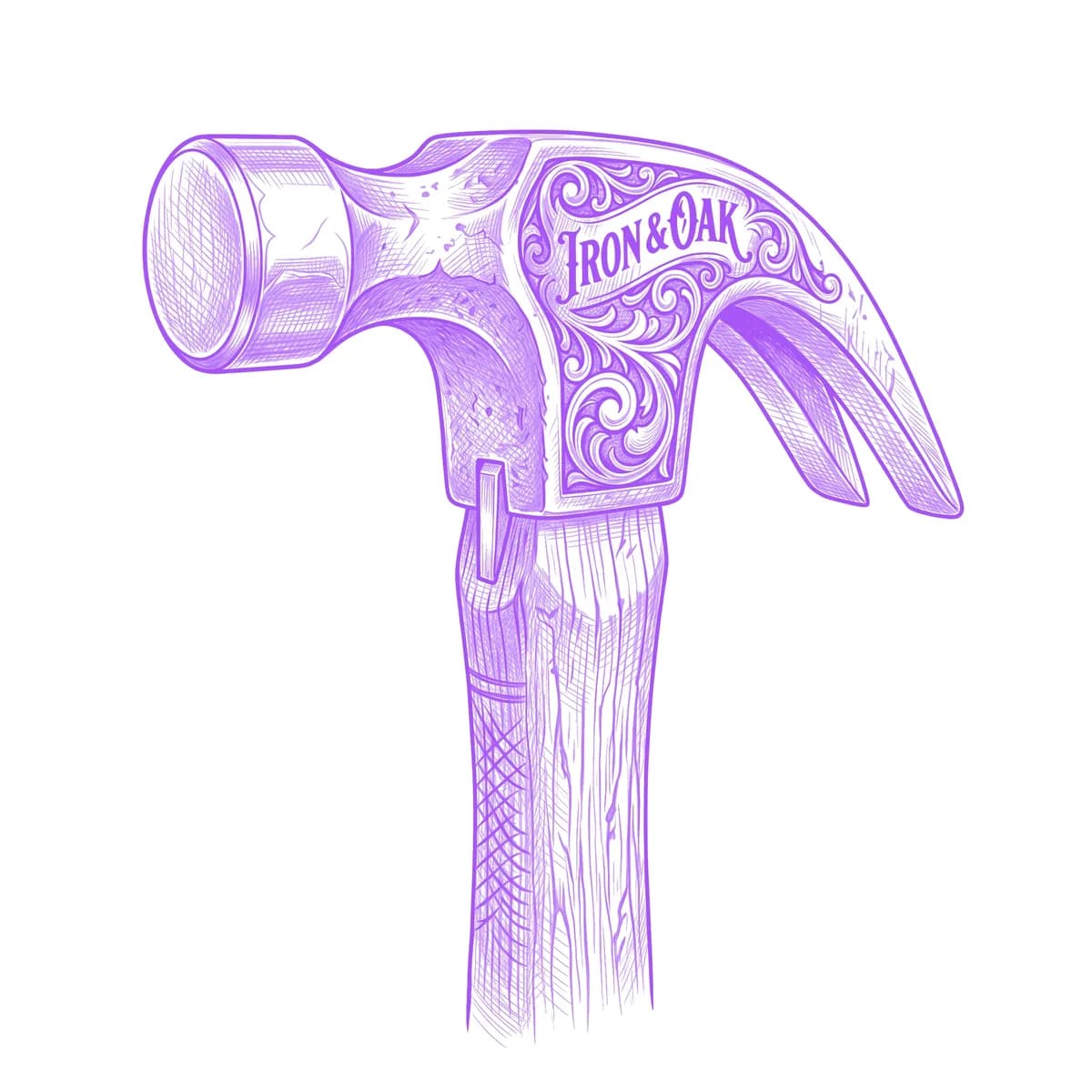 Hammer Schablone