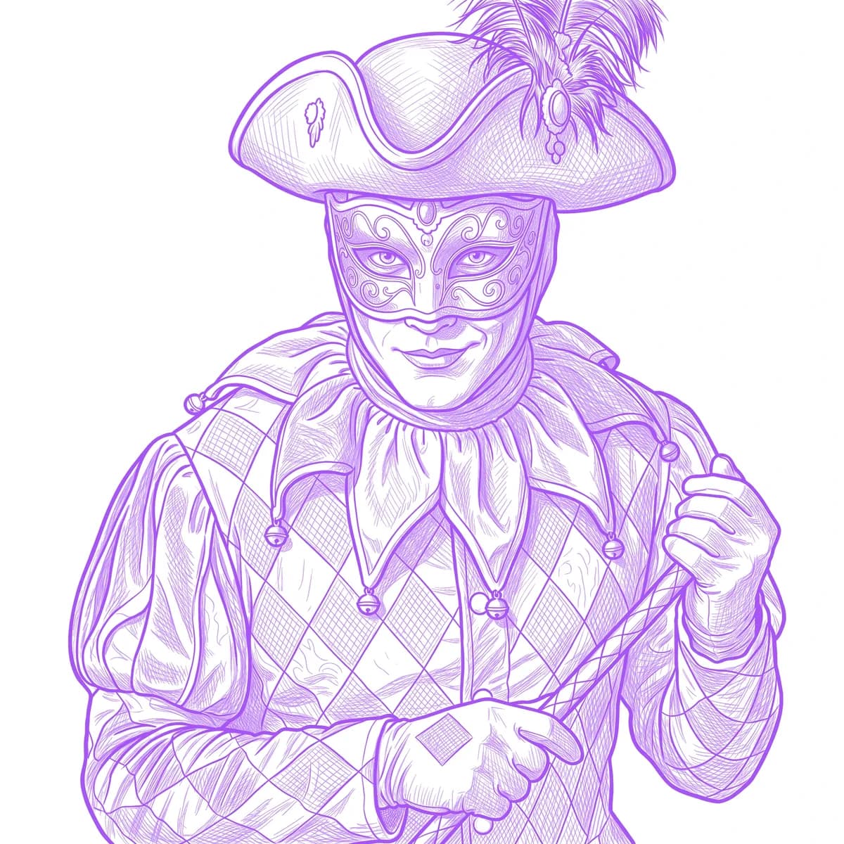 Arlecchino Stencil