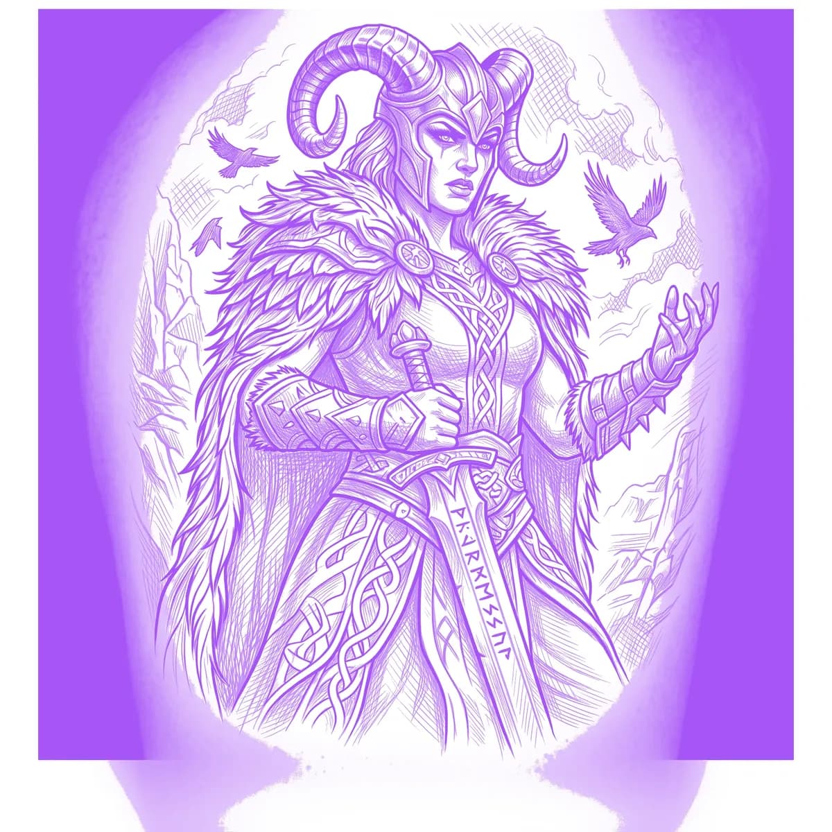 Hela Schablone