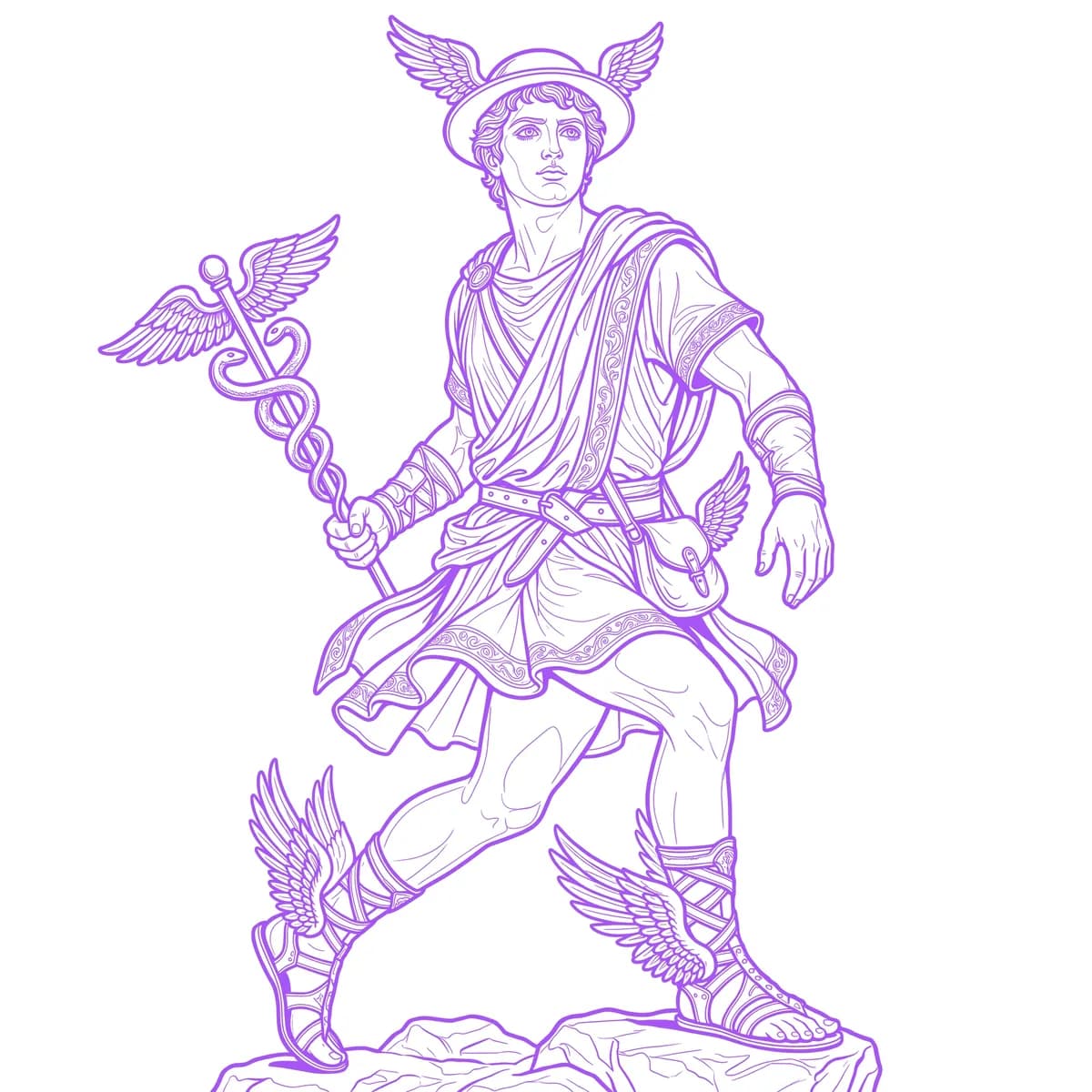 Hermes Schablone