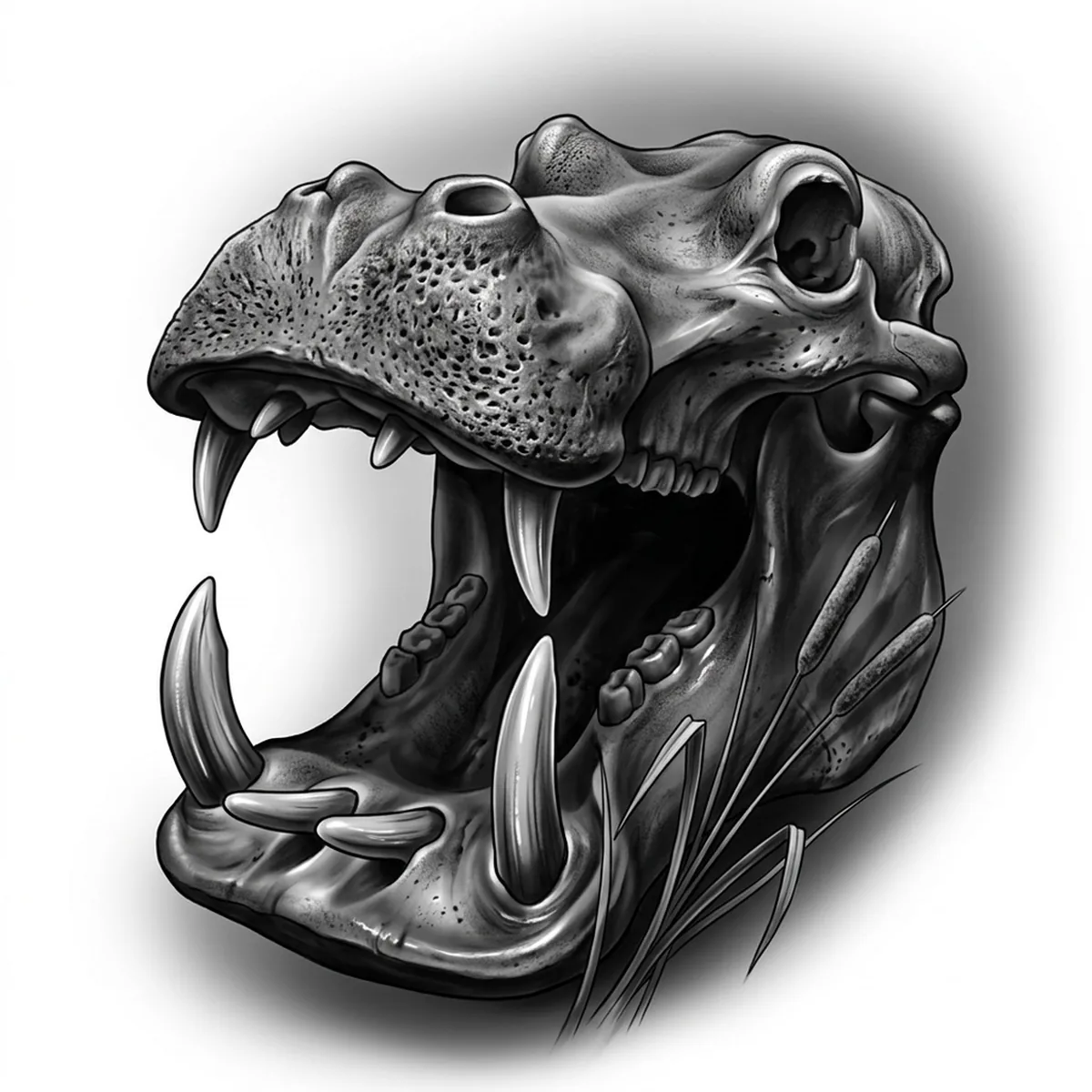 Hippo Skull — Reference