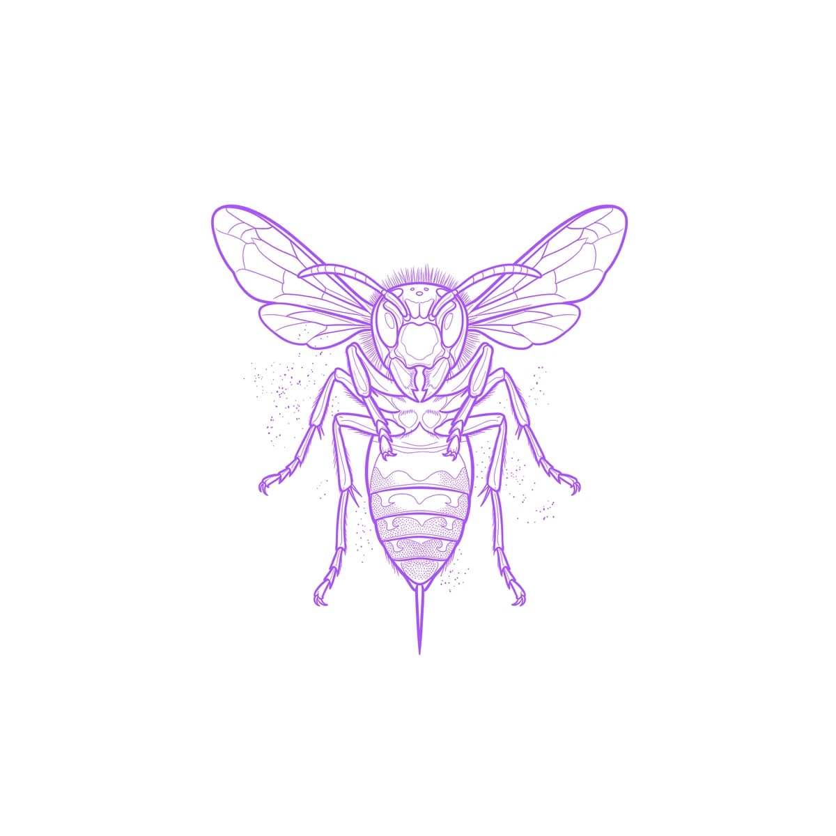 Hornet Stencil