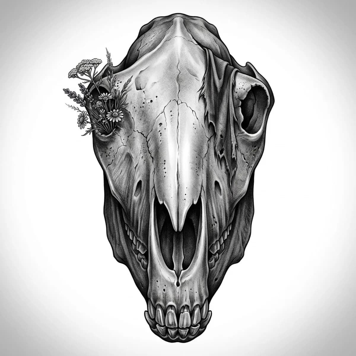 Horse Skull — Reference