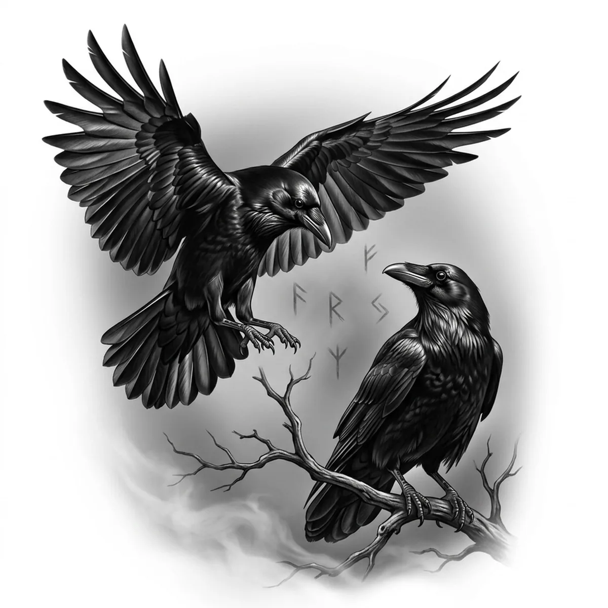 Huginn and Muninn — Reference
