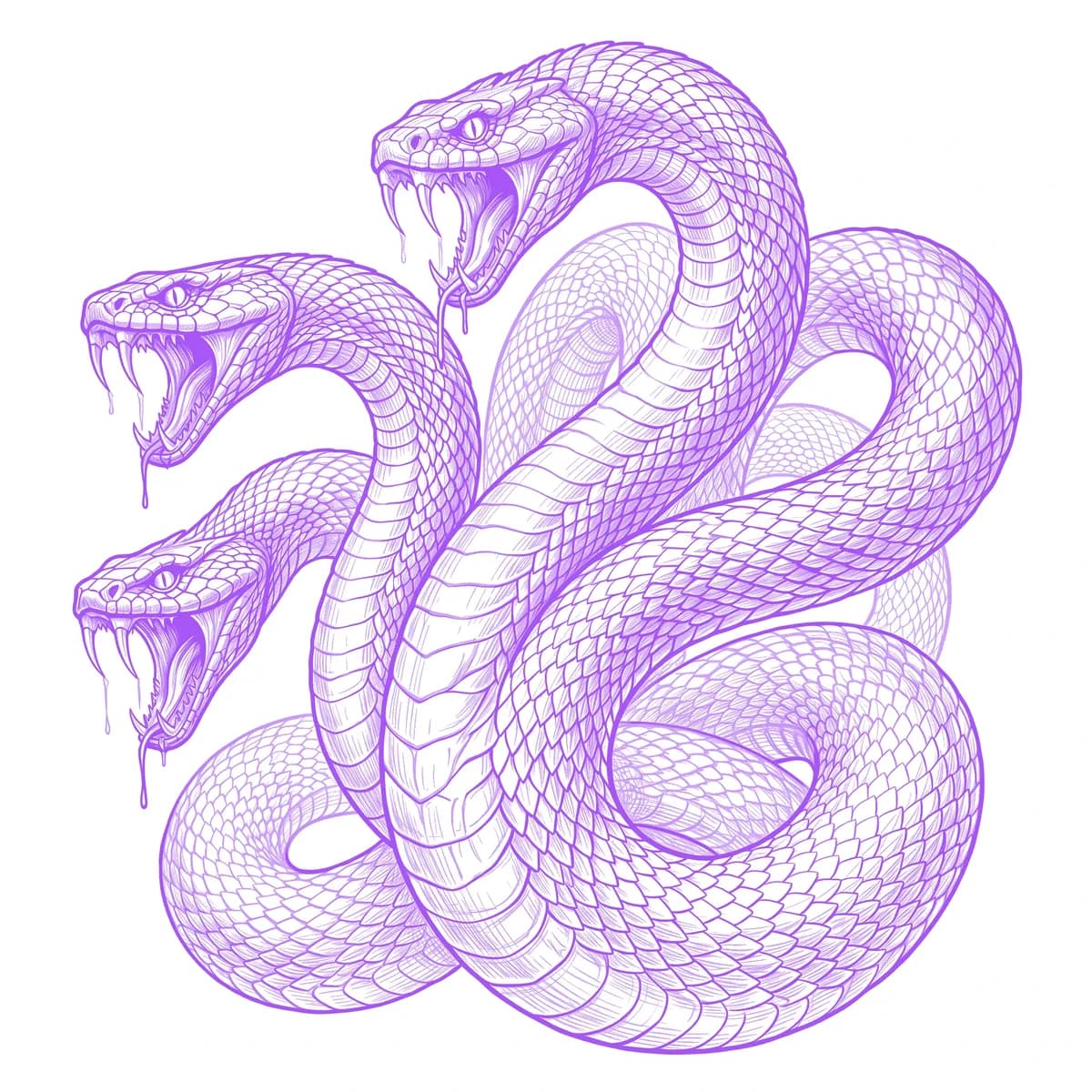 Hydra Schablone