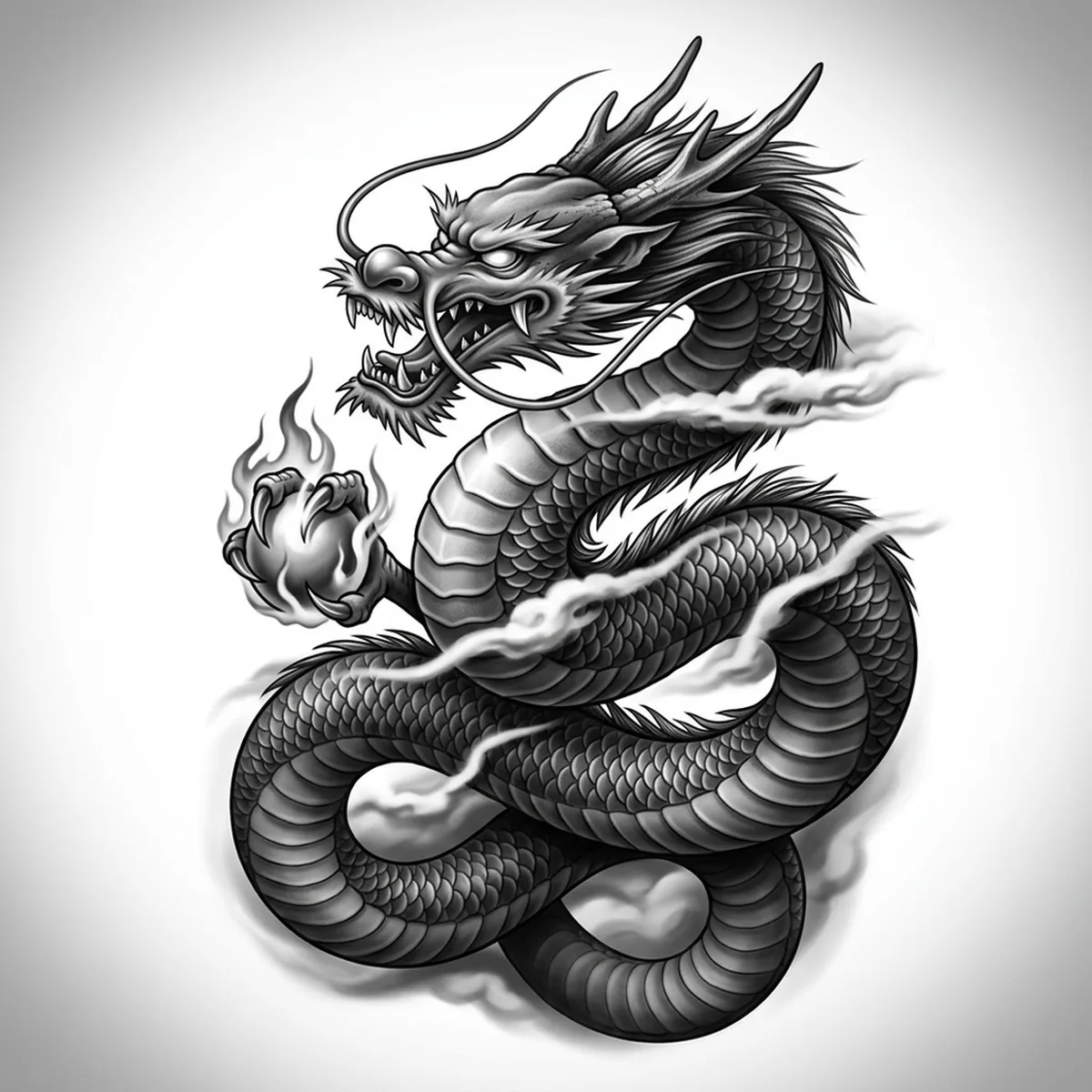 Japanese Dragon — Reference