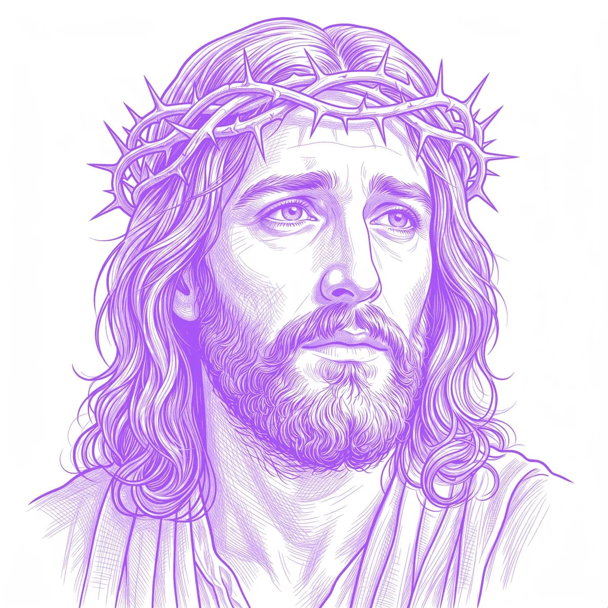 Jesus Stencil