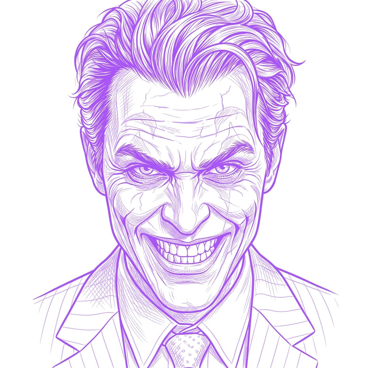 Joker Stencil