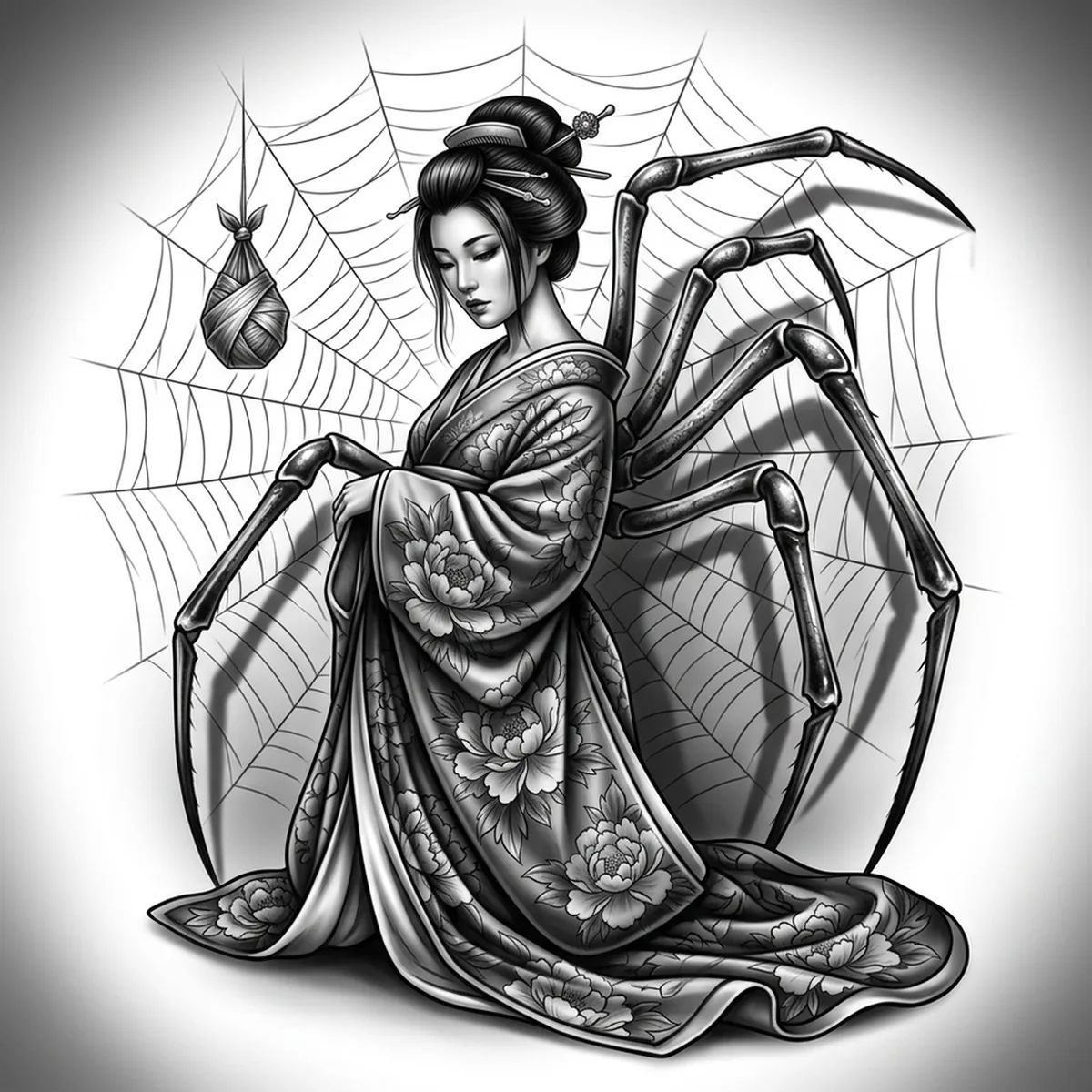 Jorogumo — Reference