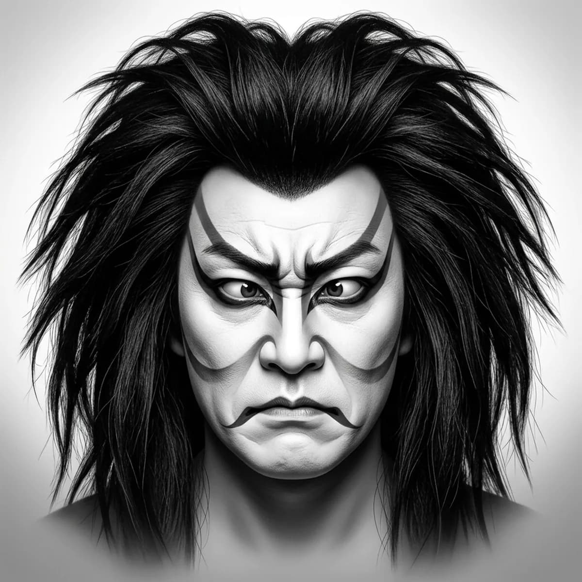 Kabuki Mask — Reference