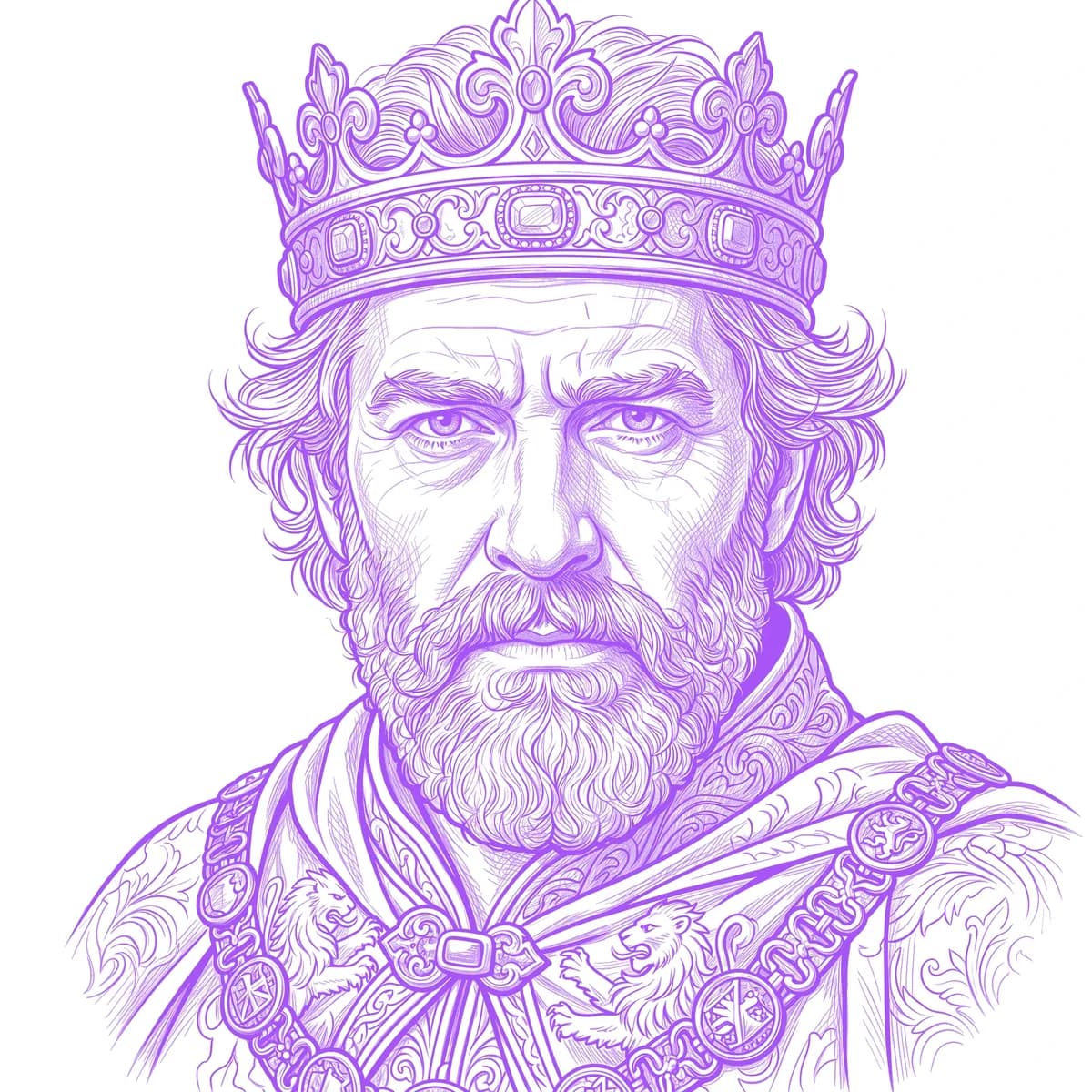 King Stencil