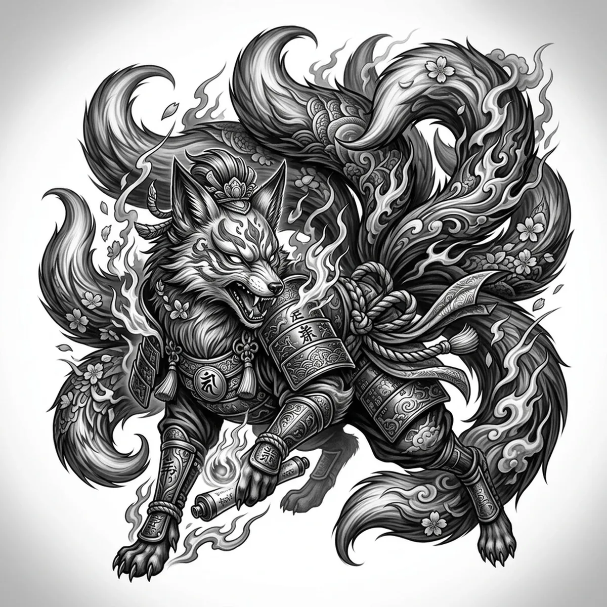 Kitsune Référence