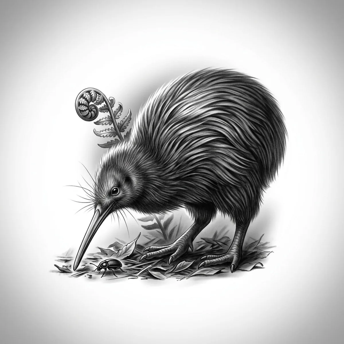 Kiwi Bird — Reference