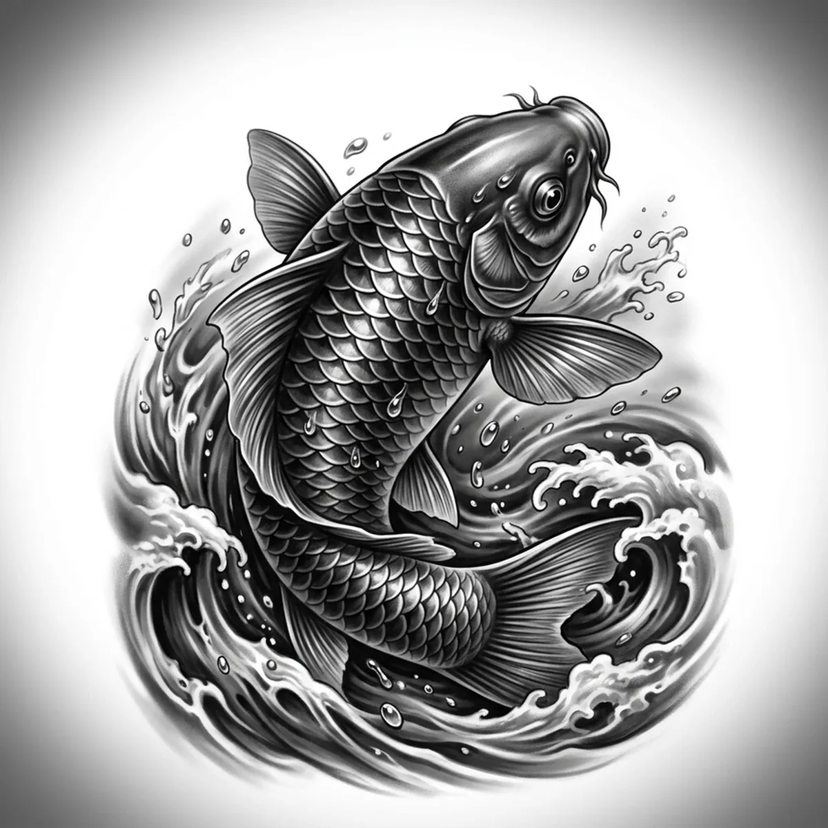 Carpa Koi Referenza