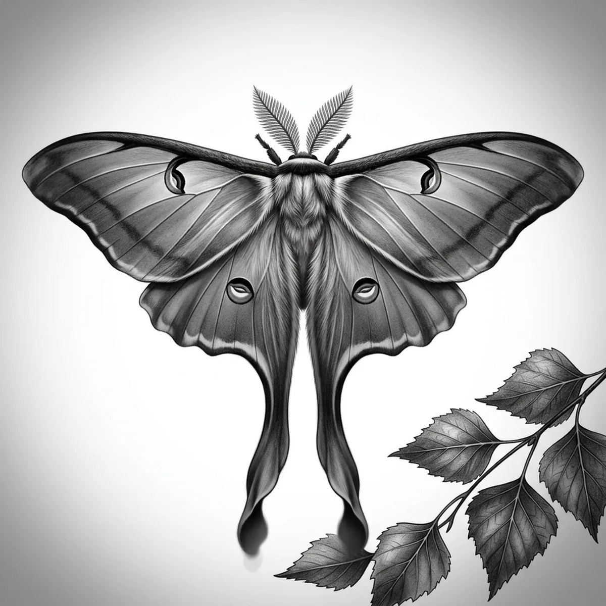 Luna Moth — Reference
