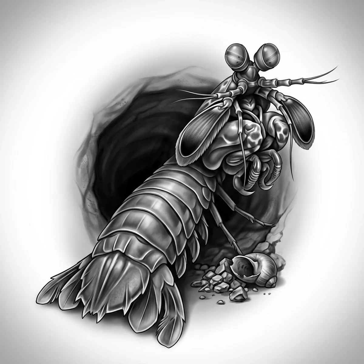 Mantis Shrimp — Reference