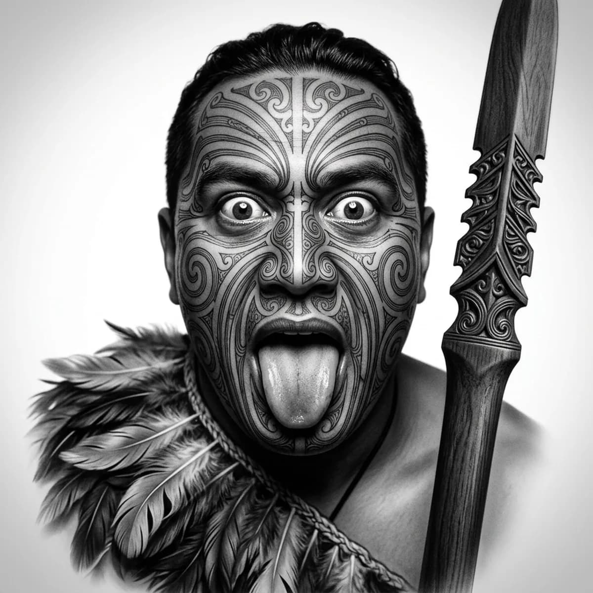 Maori Warrior — Reference