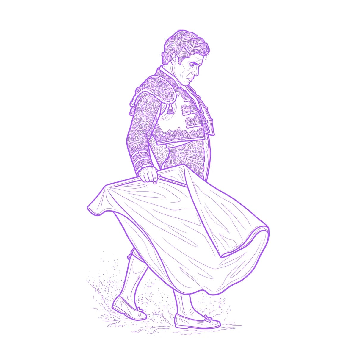 Matador Stencil