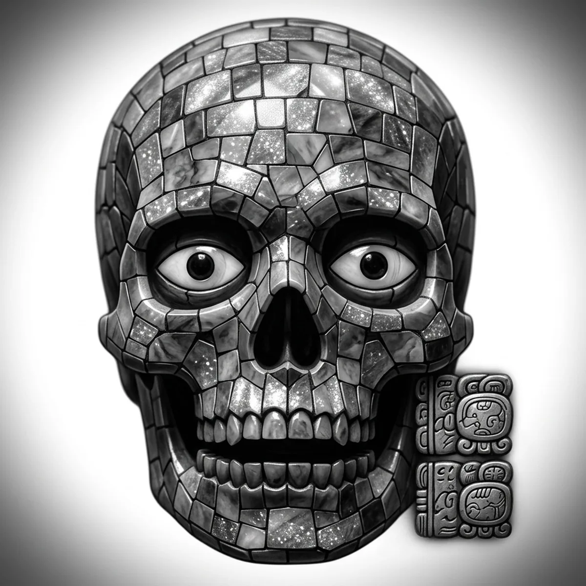 Mayan Skull — Reference