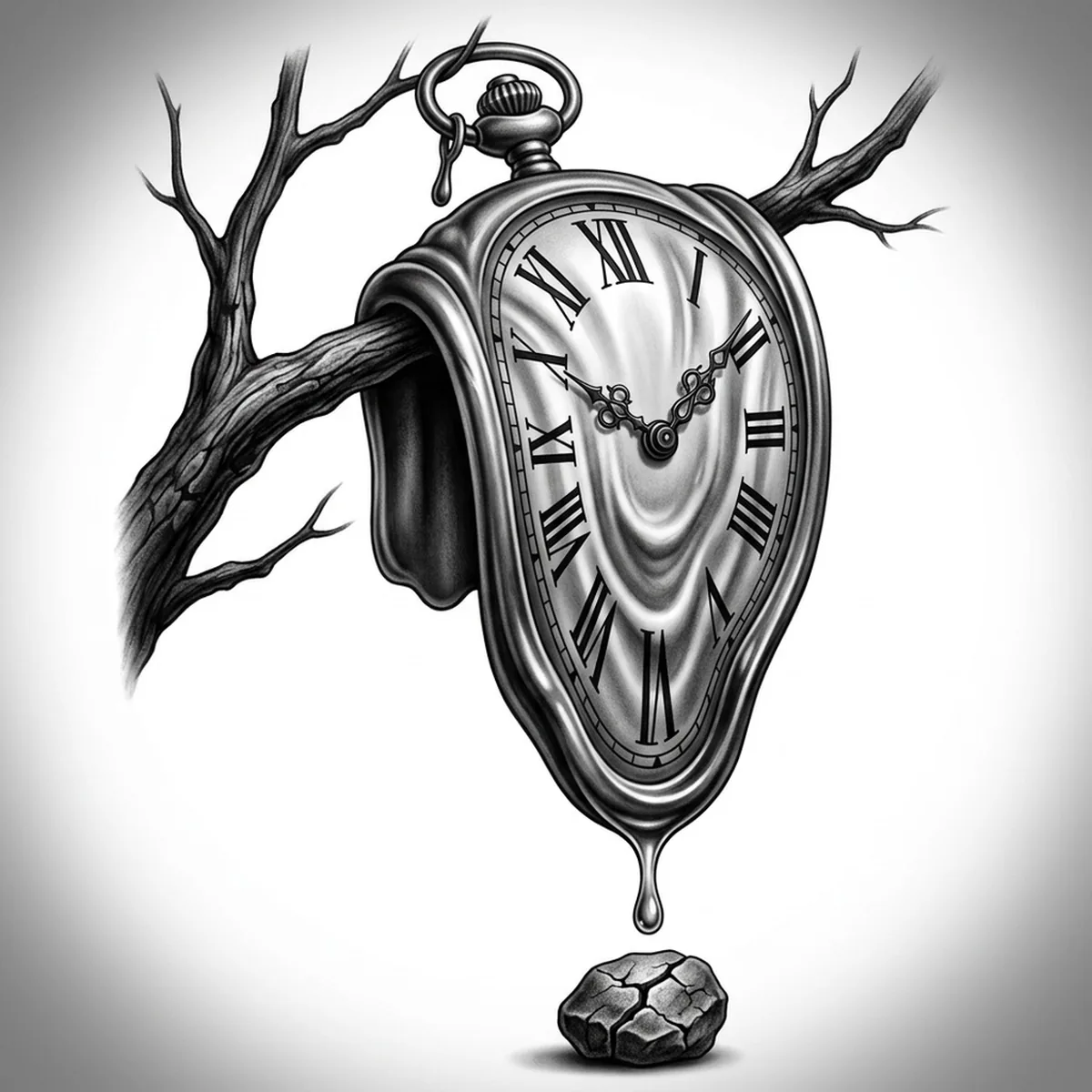 Melting Clock — Reference