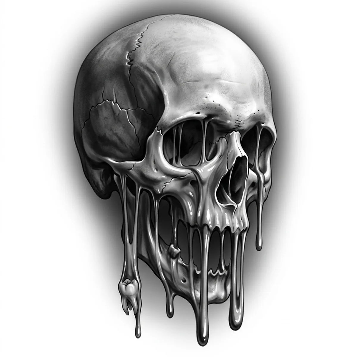 Melting Skull — Reference