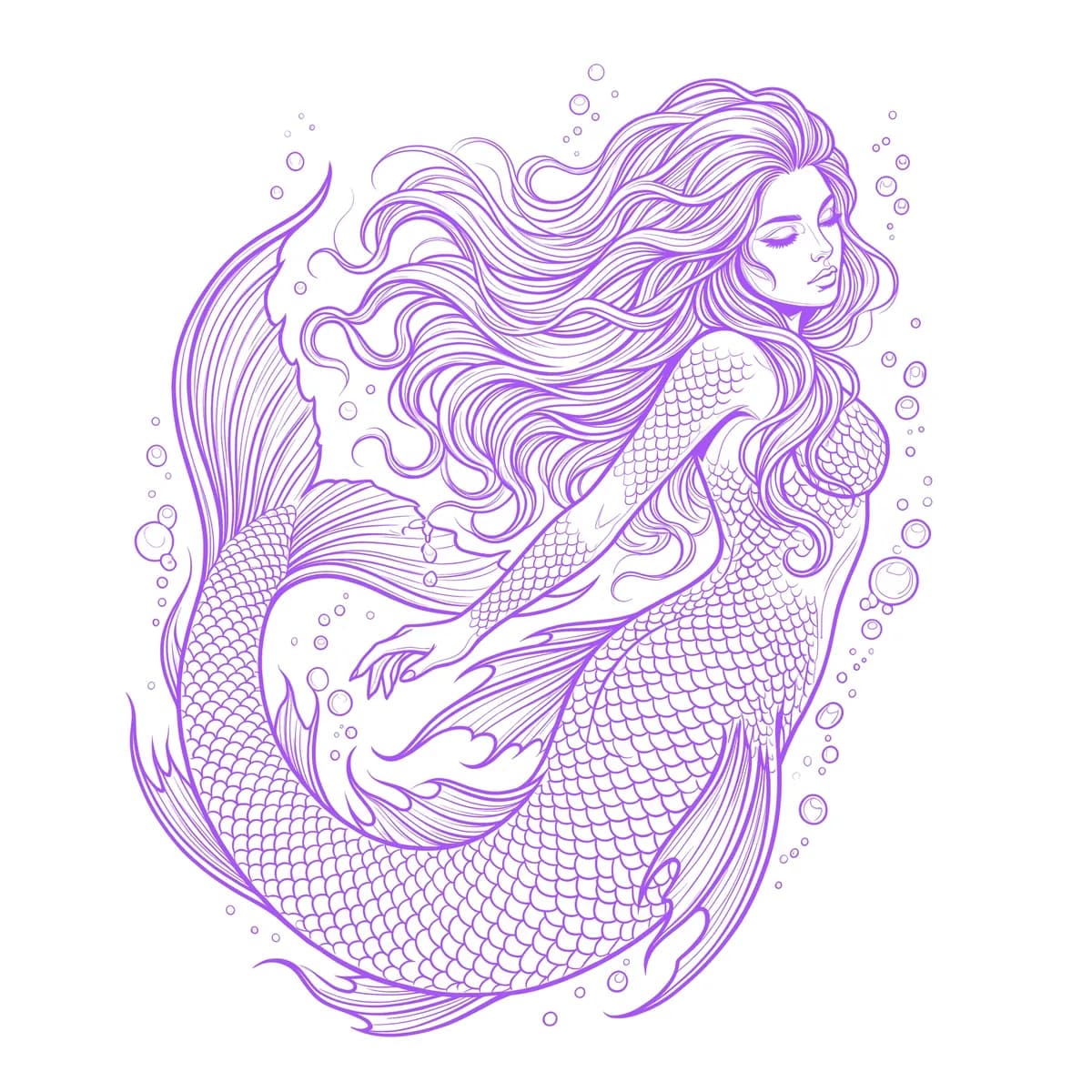 Sirena Plantilla