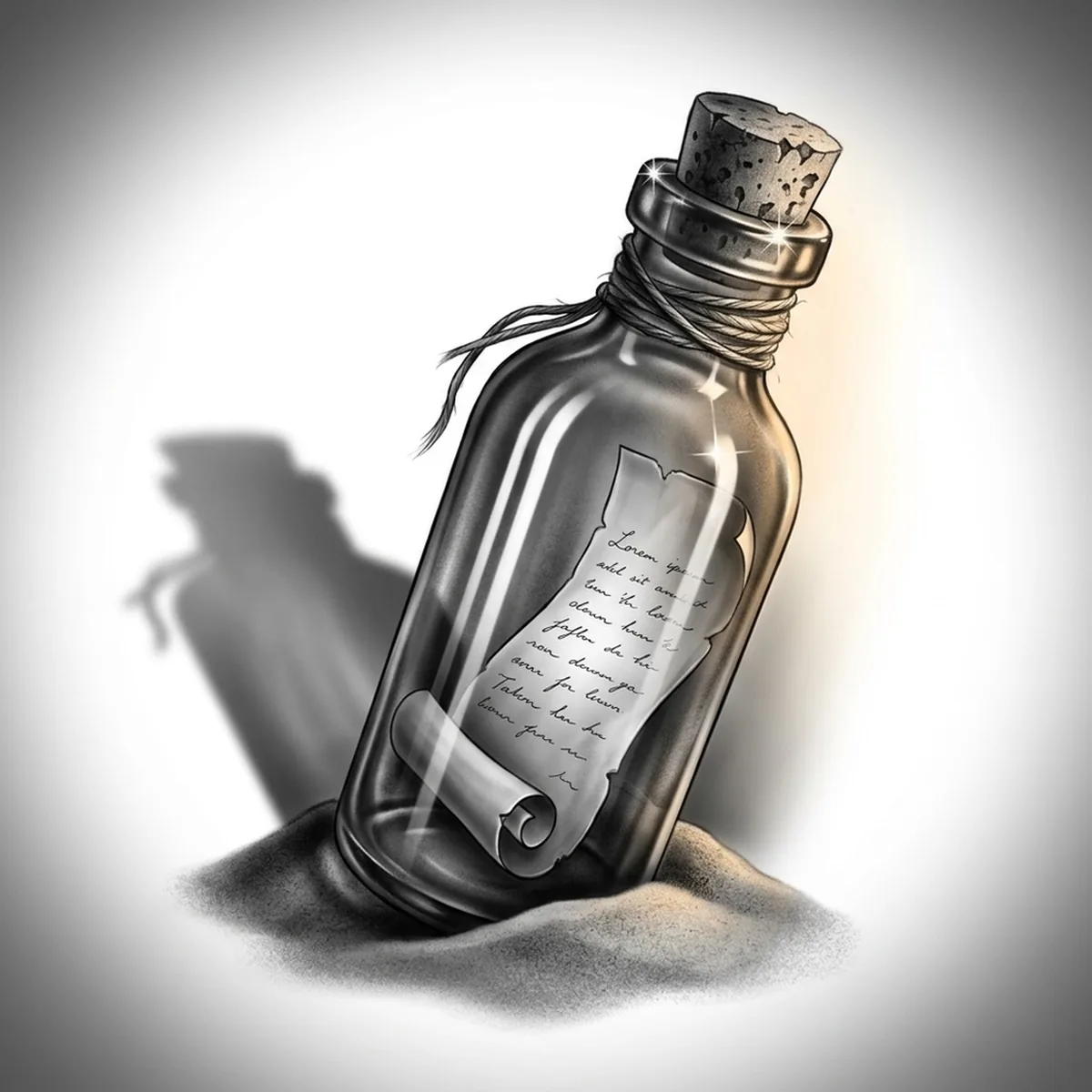 Message in a Bottle — Reference