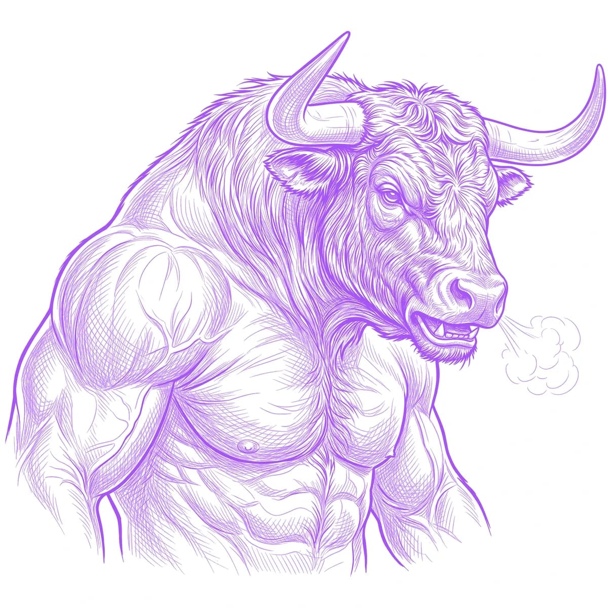 Minotaur Stencil