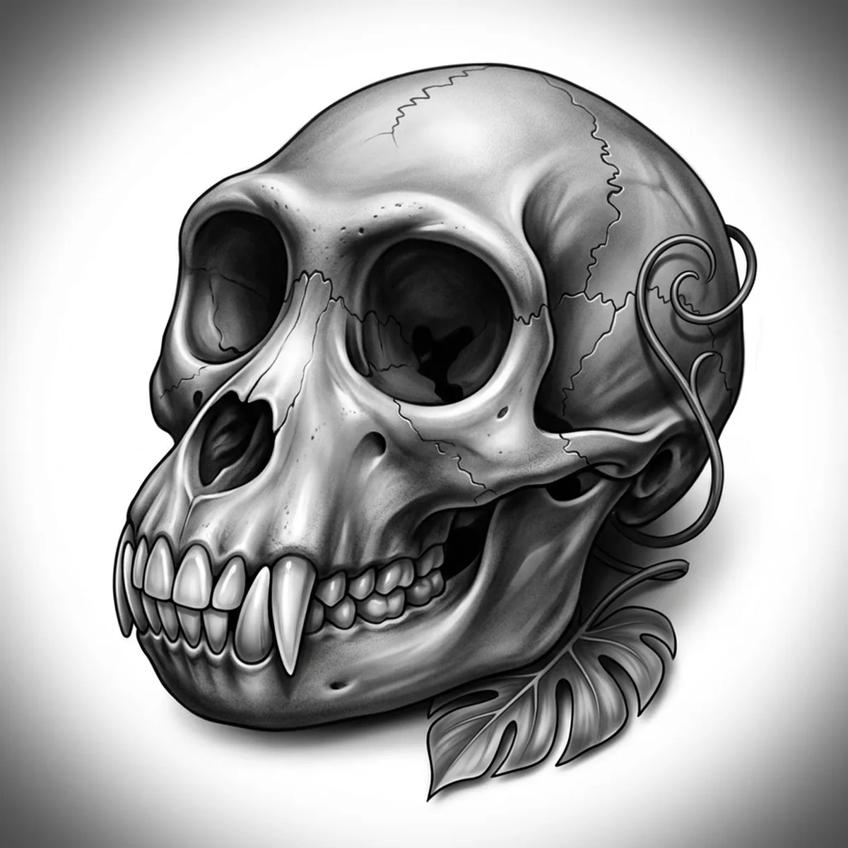 Monkey Skull — Reference