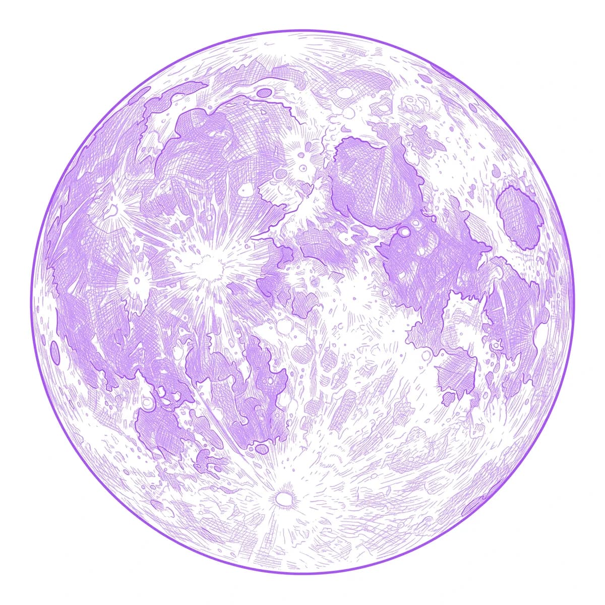 Lua Estêncil