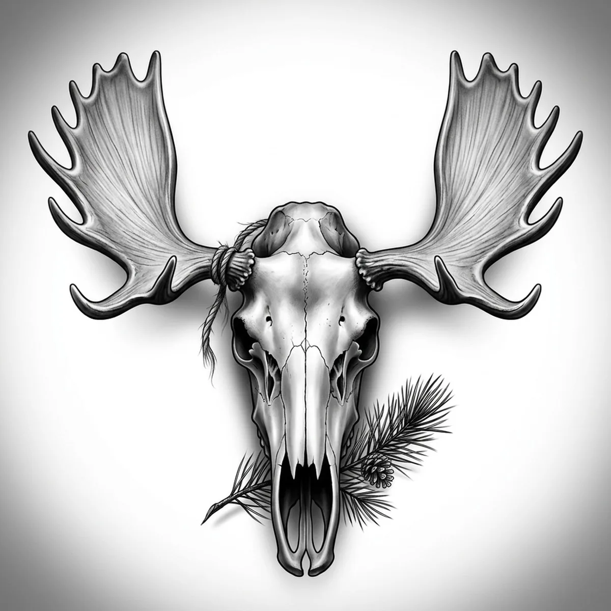 Moose Skull — Reference
