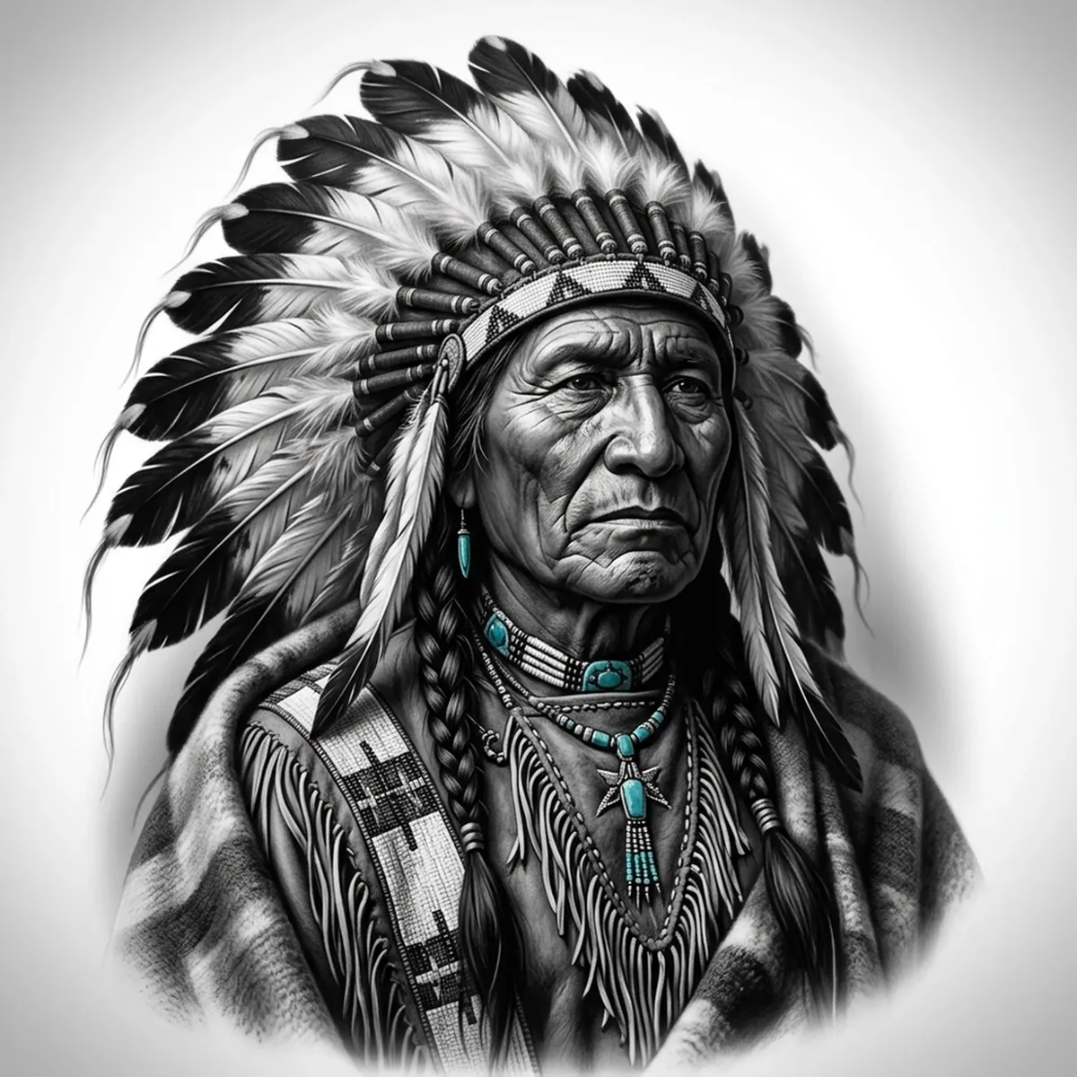 Native American Chief Reference