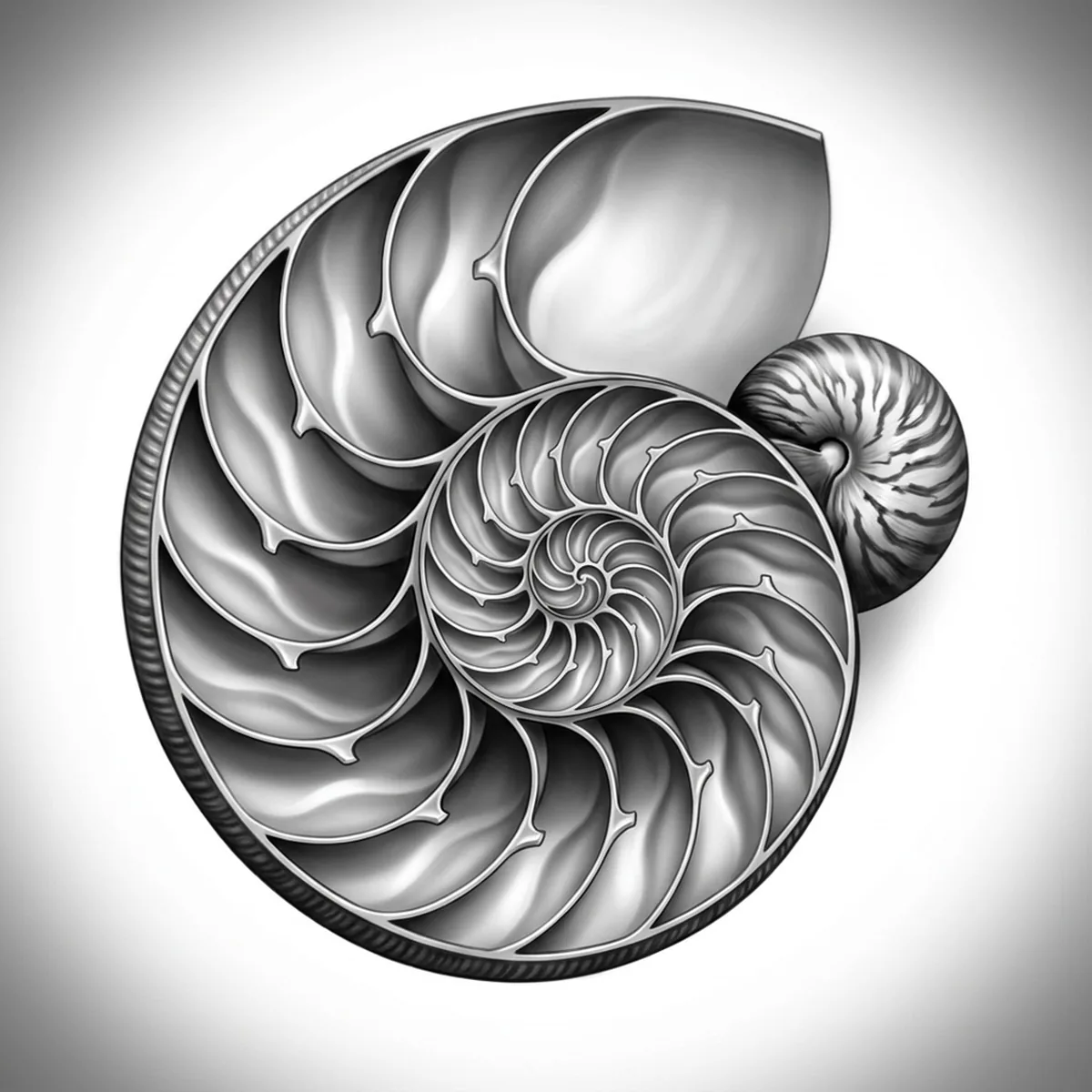 Nautilus Shell — Reference