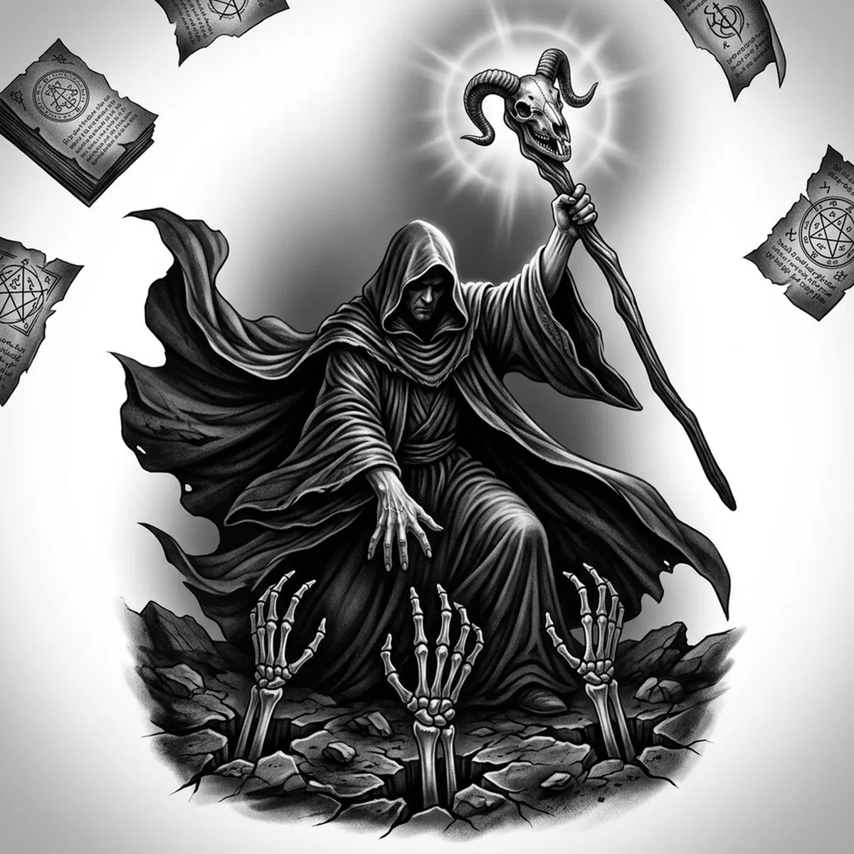 Necromancer — Reference