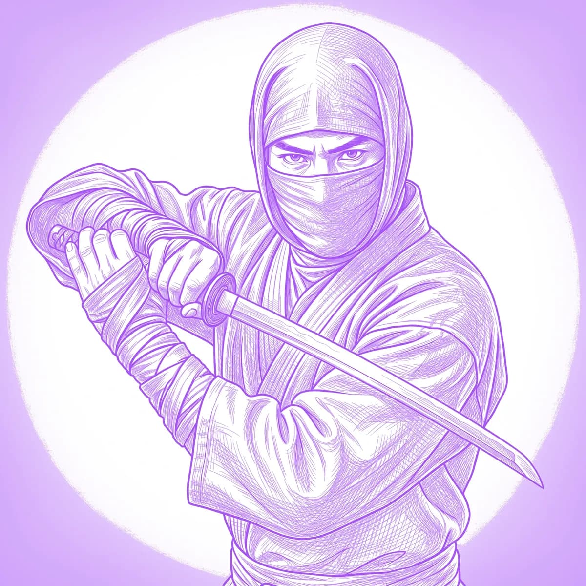 Ninja Stencil