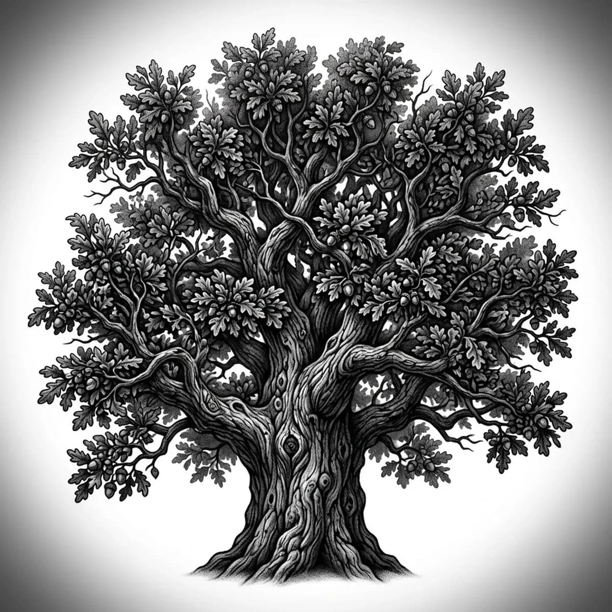 Oak Tree Reference