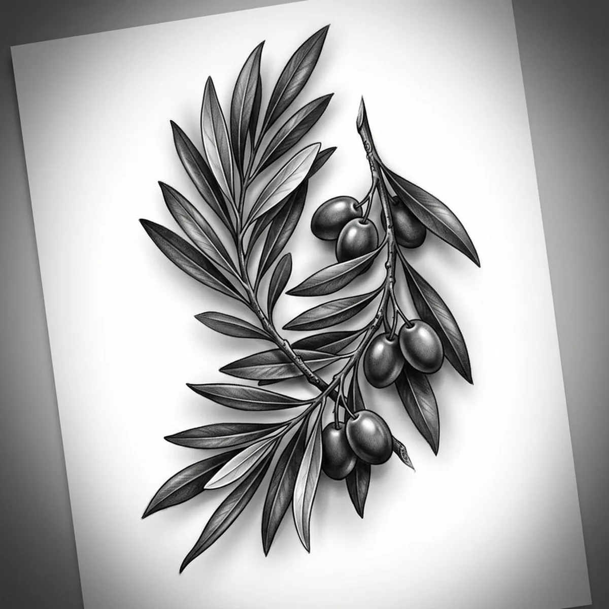 Olive Branch — Reference