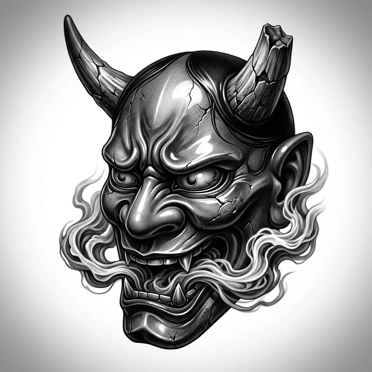 Máscara Oni Referência