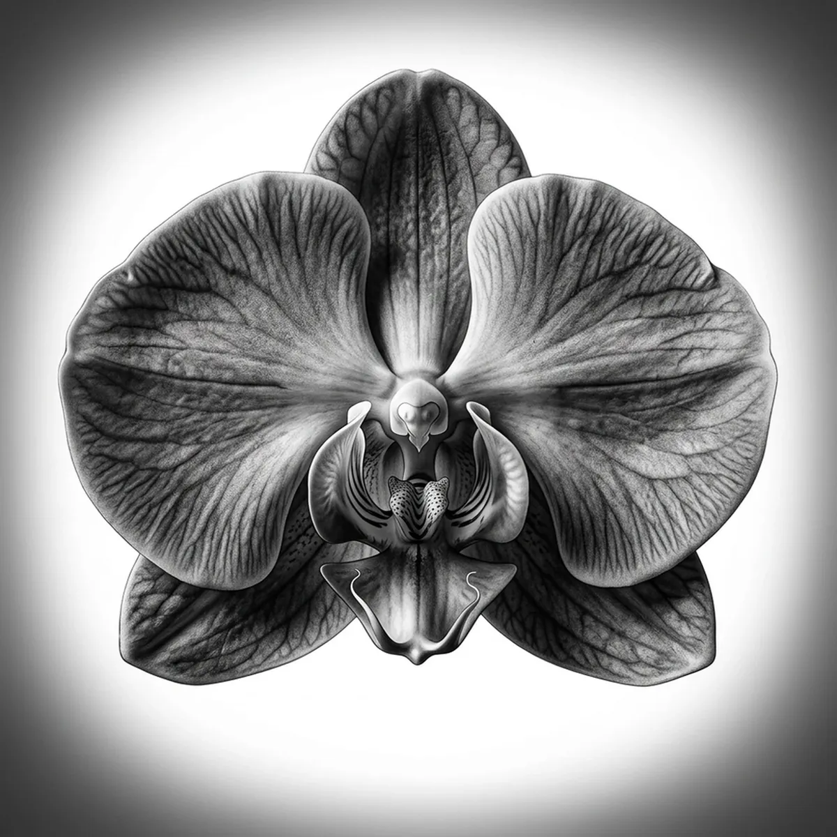 Orchidee Referenz