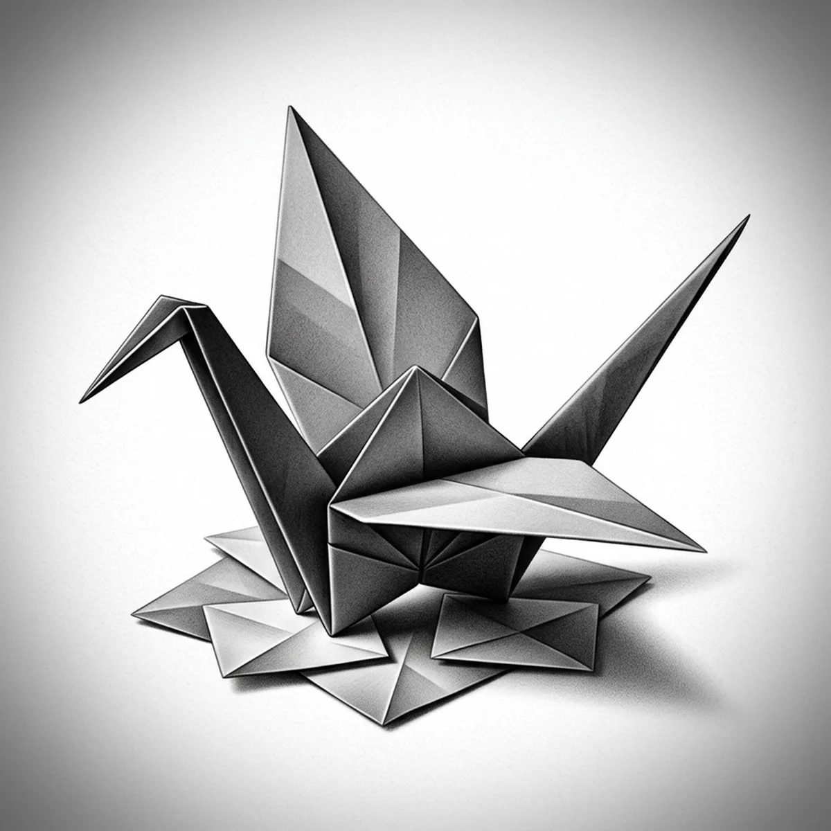 Origami Crane — Reference