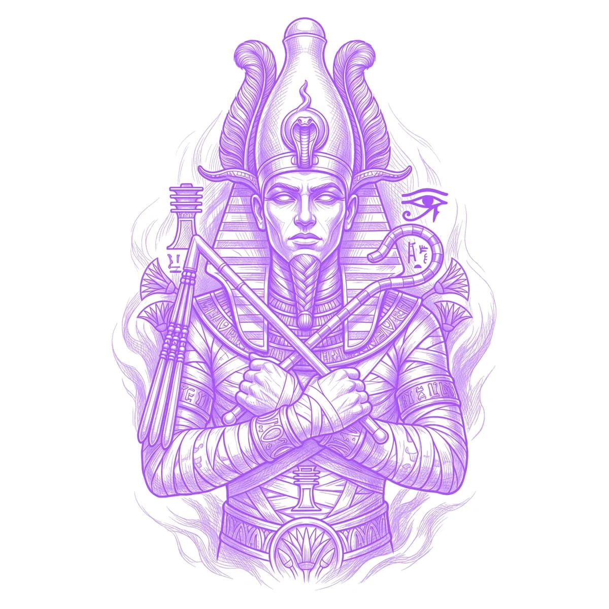 Osiris Pochoir